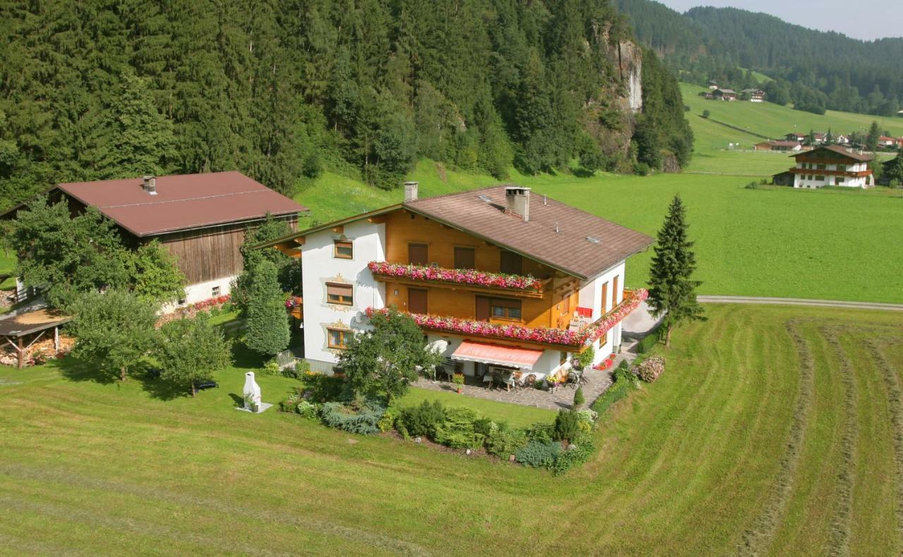 Lippnerhof Apartment Aschau Im Zillertal Екстериор снимка